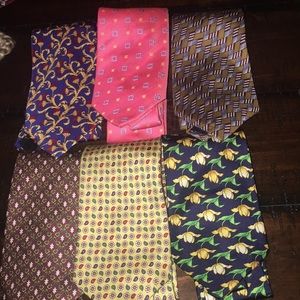 Burberry Tie Lot